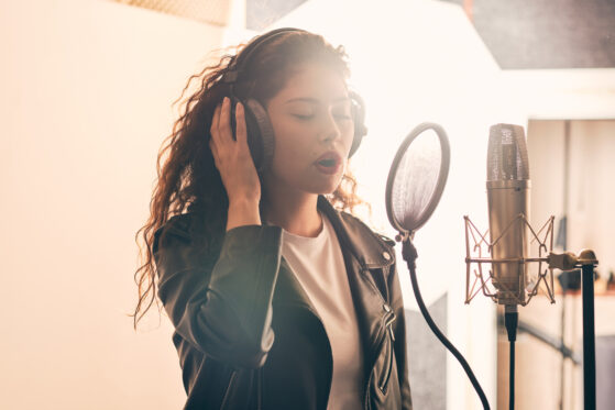 singing