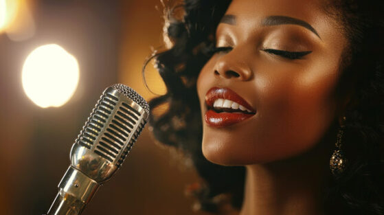 singing