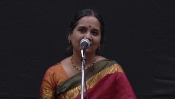 singing