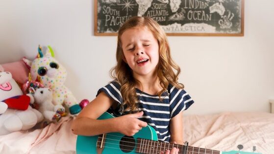 Singing and Playing Ukulele Together