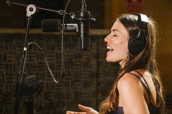 singing