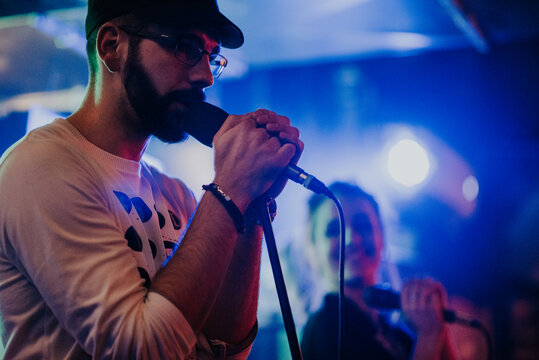 singing