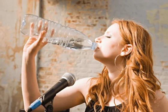 hydration and singing