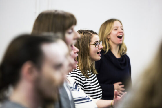 vocal warm up singing