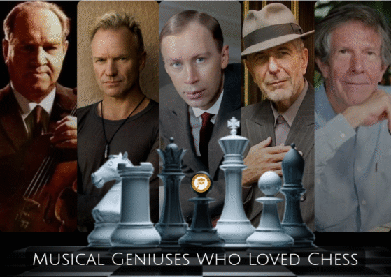 Musical Geniuses Who Loved Chess