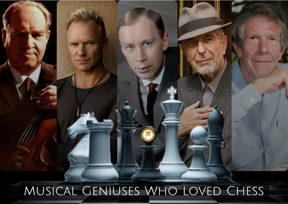 Musical Geniuses Who Loved Chess