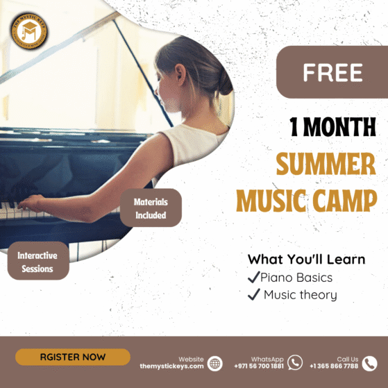 Online Music Summer Camp 2025