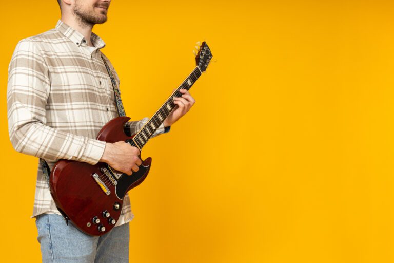 How to sound like a rock guitarist