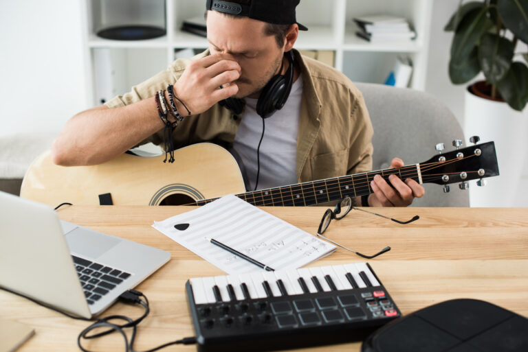 Mistakes beginner musicians make