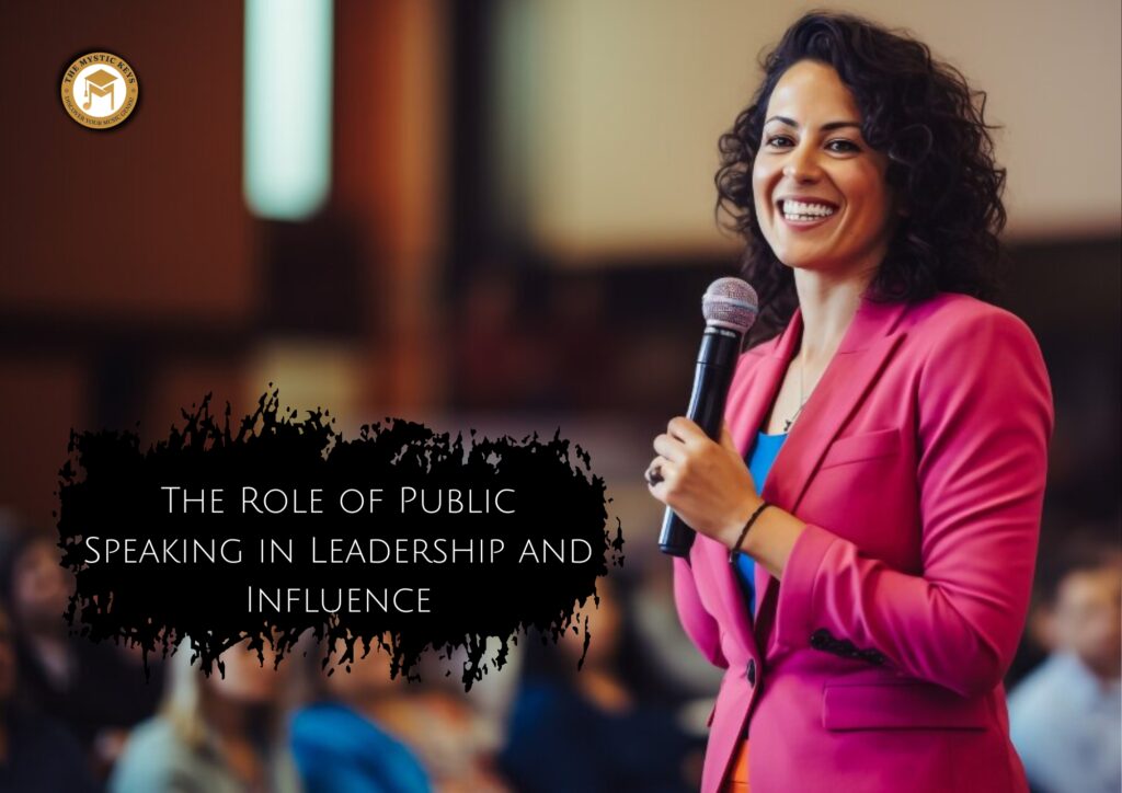 Role of Public Speaking