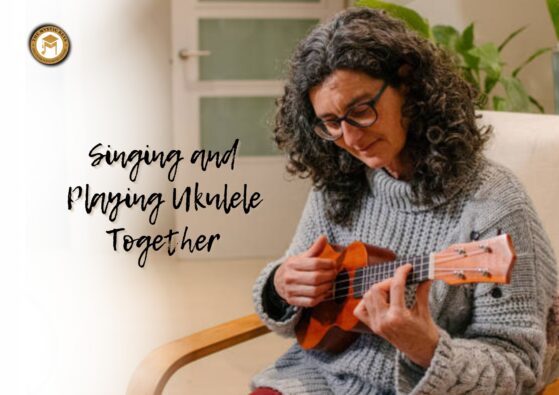 Singing and Playing Ukulele Together
