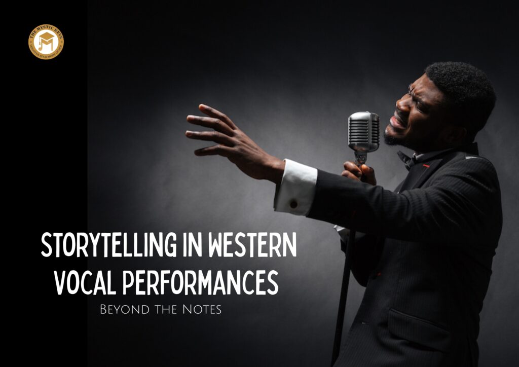 Storytelling in Western Vocal Performances