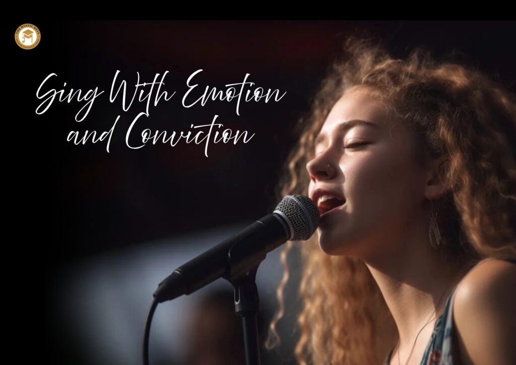 Sing With Emotion and Conviction