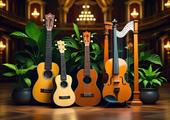 Ukulele vs. Other String Instruments