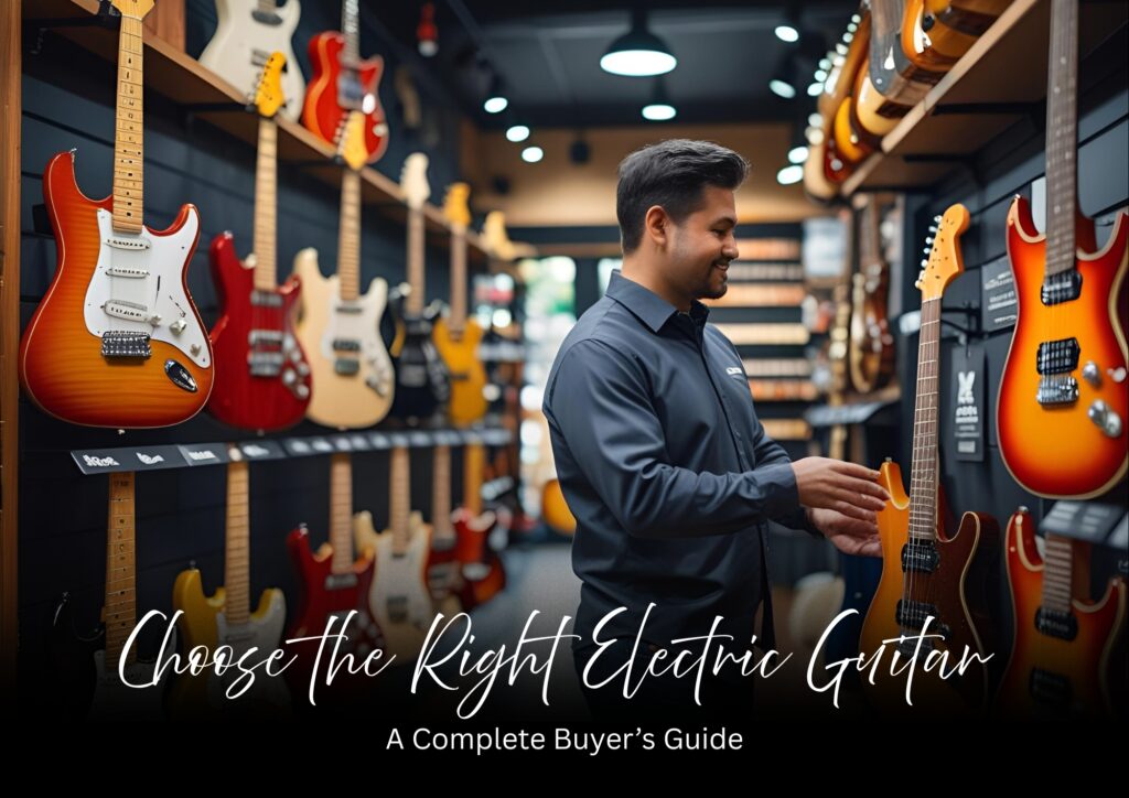 Choose the Right Electric Guitar