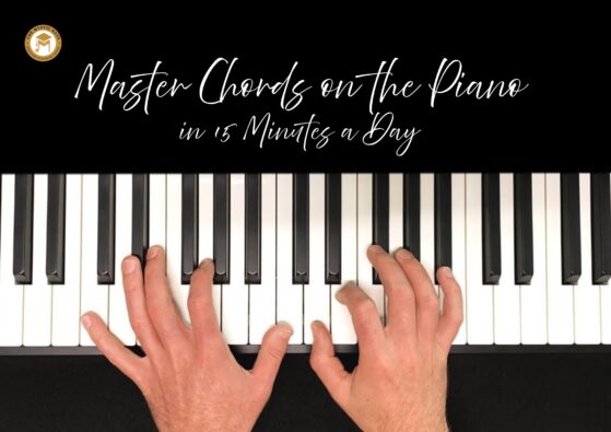 Master Chords on the Piano