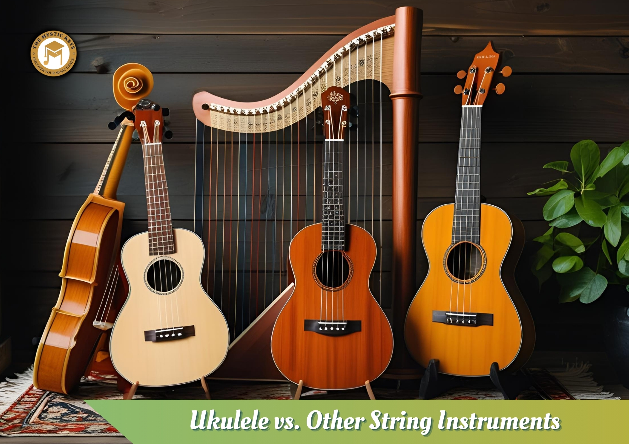 Ukulele vs. Other String Instruments | What makes it unique
