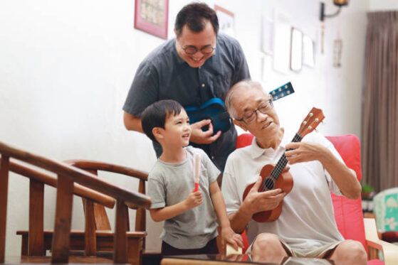 Benefits of learning ukulele