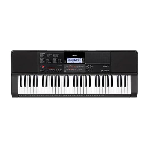 Casio CT-X700 – Budget-Friendly Option in the Best Keyboards in UAE