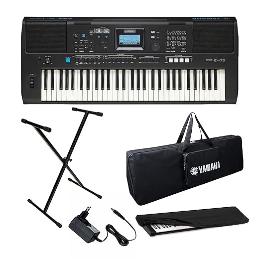 Yamaha PSR-E473 – Beginner-Friendly Choice in the Best Keyboards in UAE