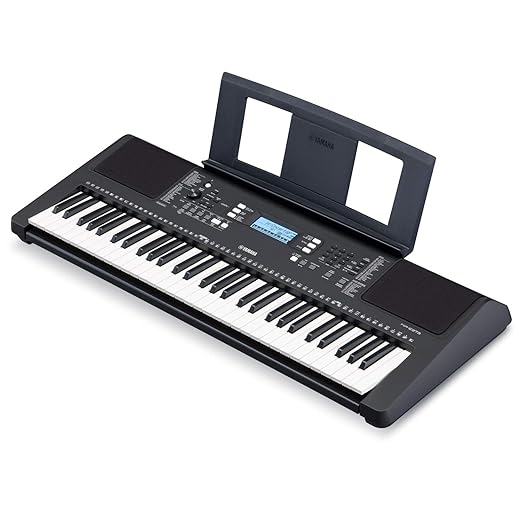 Yamaha PSR-E373 – Starter-Friendly Model in the Best Keyboards in UAE.