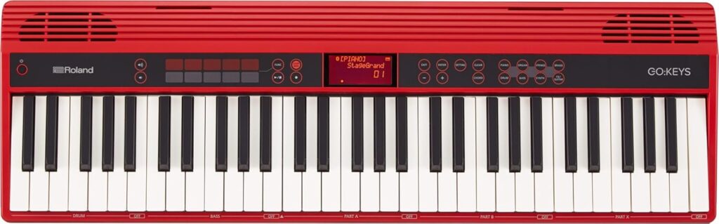 Roland GO:KEYS 61 – Portable Innovation in the Best Keyboards in UAE