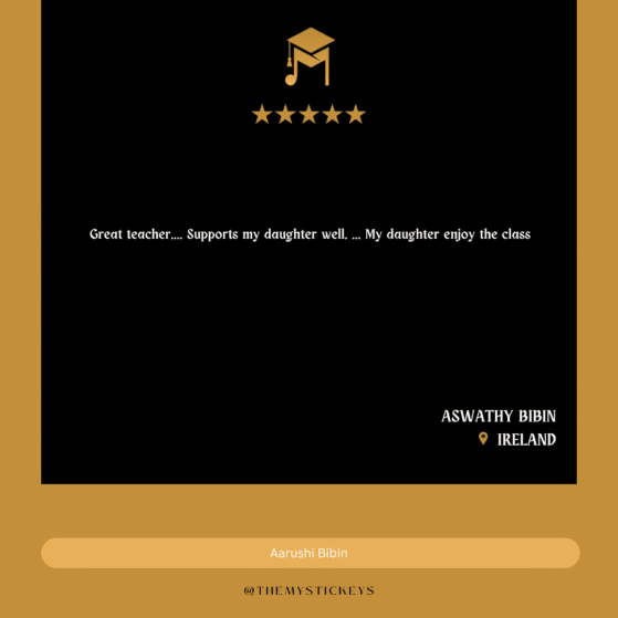 positive student feedback about the classes at the mystic keys
