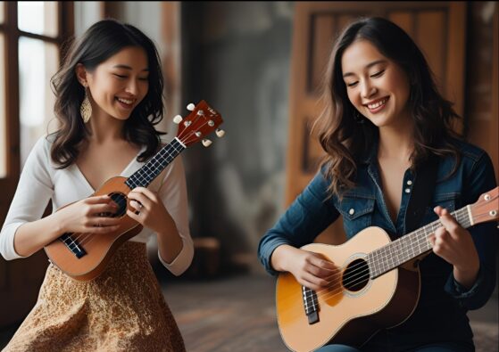 Ukulele vs. Other String Instruments