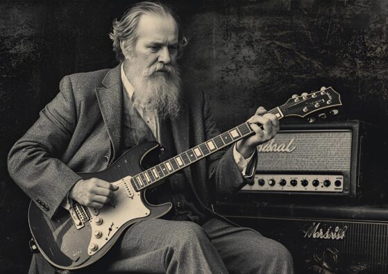 Evolution of Electric Guitar Playing