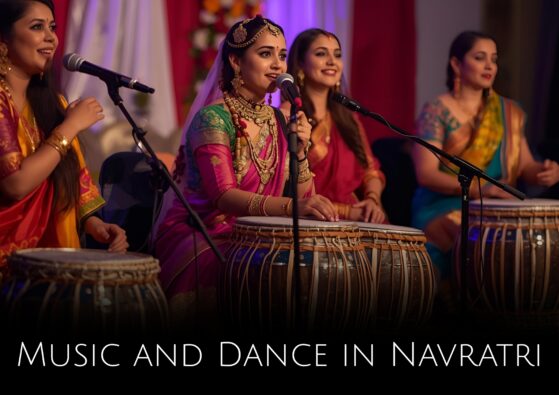 Music and Dance in Navratri