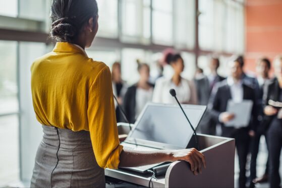 Sound Confident in Public Speaking