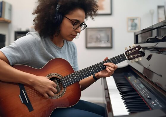 Playing an Instrument