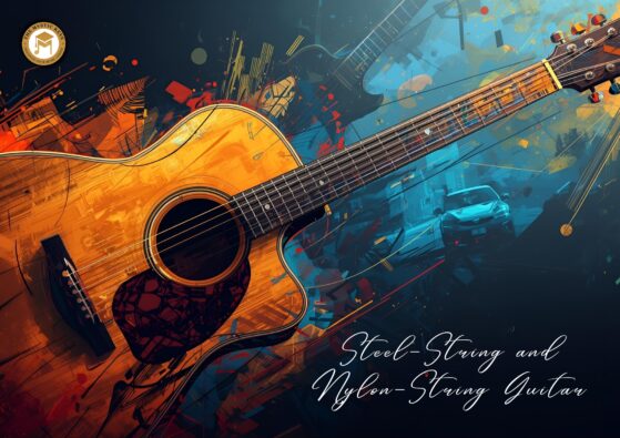 Steel-String and Nylon-String Guitar