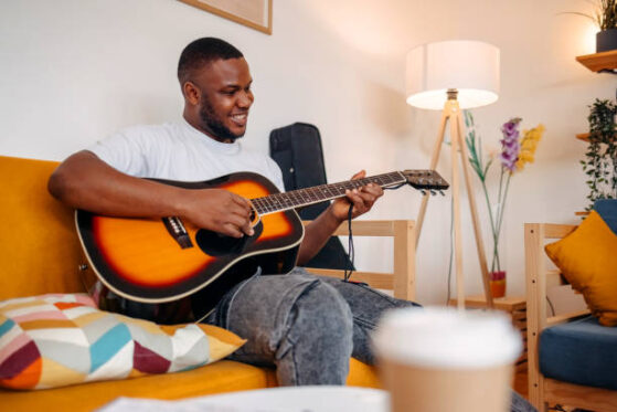 Steel-String and Nylon-String Guitar