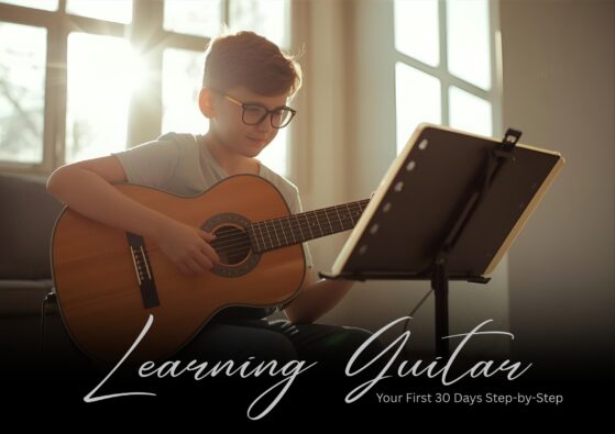 Learning Guitar