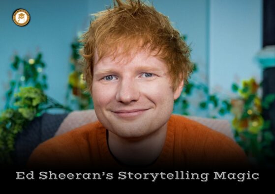 Ed Sheeran’s Storytelling Magic