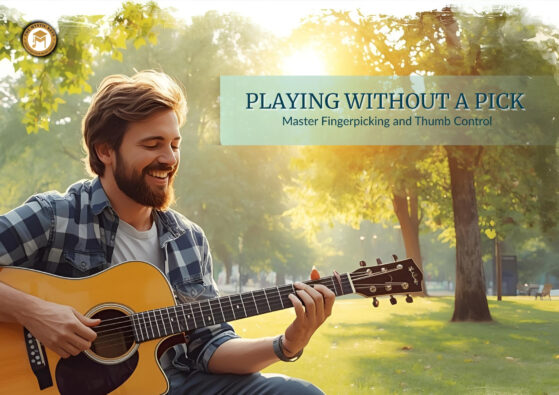 Playing Without a Pick