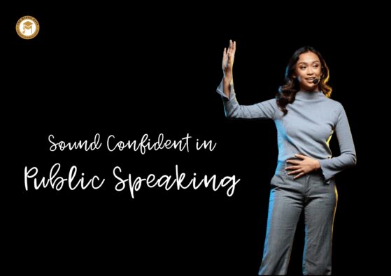 Sound Confident in Public Speaking