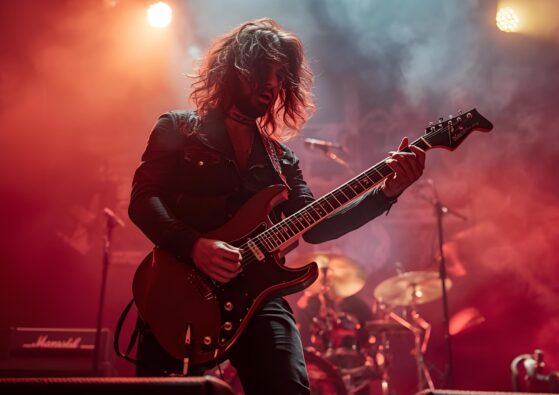Evolution of Electric Guitar Playing