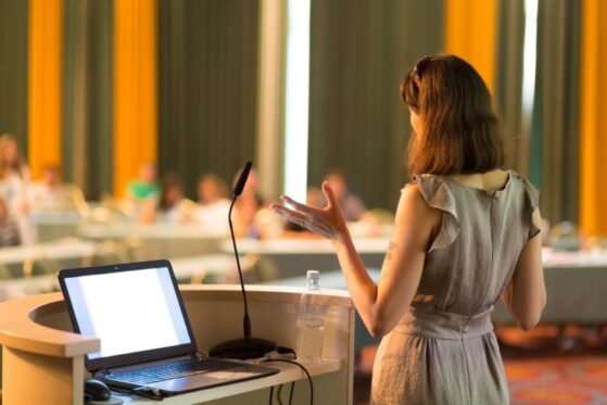 Sound Confident in Public Speaking