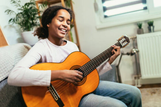Learning Guitar