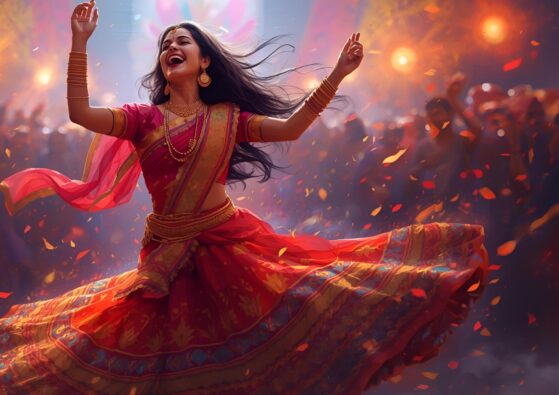 Music and Dance in Navratri