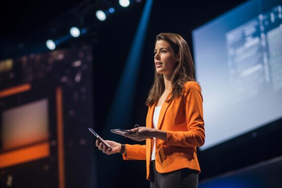 Speaking