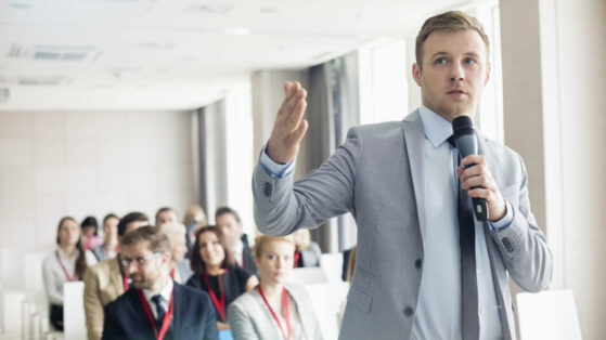 speaking