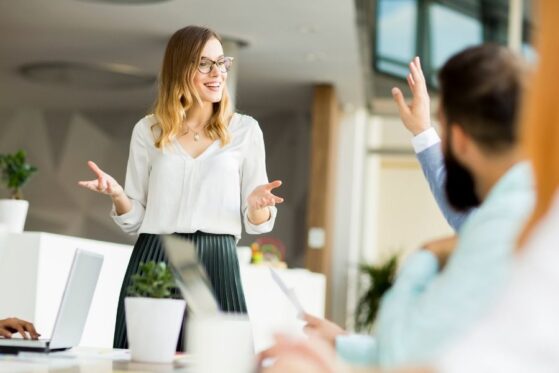 Sound Confident in Public Speaking