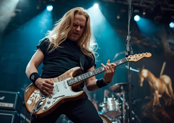 Evolution of Electric Guitar Playing