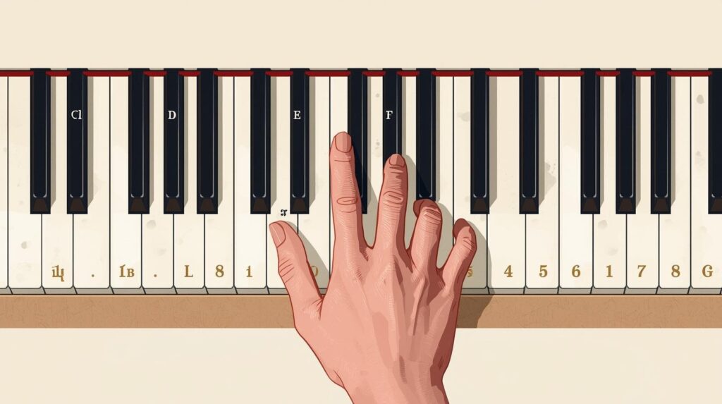 Transition Between Chords and Notes