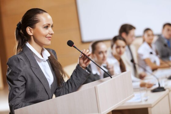 Sound Confident in Public Speaking