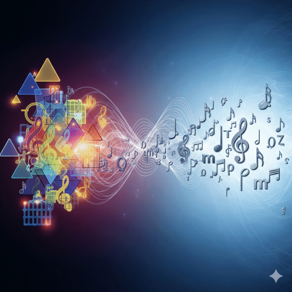 Transition Between Chords and Notes