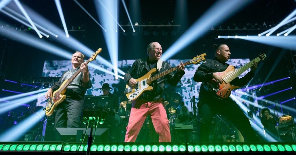 live concert